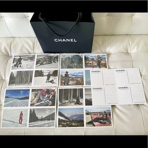 Authentic Chanel Postcard Set of 20 postcards